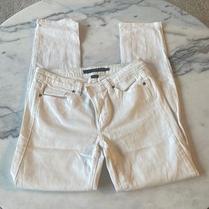 Calvin Klein Jeans White Ultimate Skinny - Size 29/8